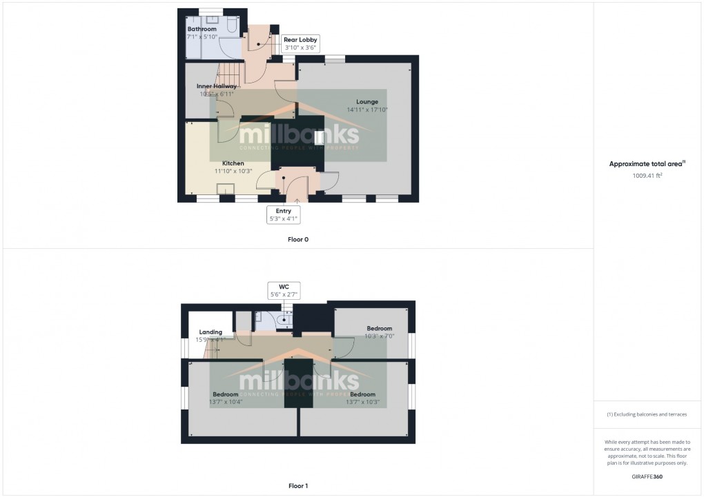 Floorplan for Peddars Way, Wretham, Thetford, Norfolk, IP24 1RA