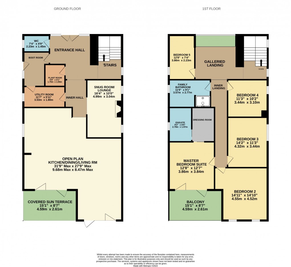 Floorplan for Mallard Mews, Hingham Road, Great Ellingham, Attleborough, Norfolk, NR17 1JG