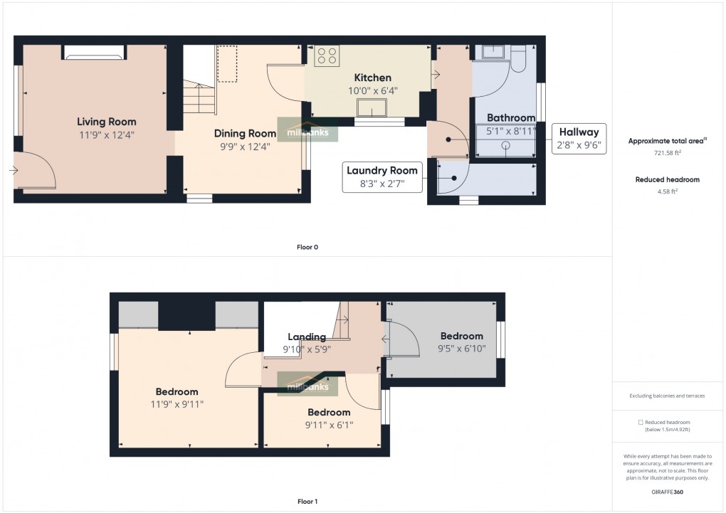 Floorplan for Chapel Road, Attleborough, Norfolk, NR17 2DS