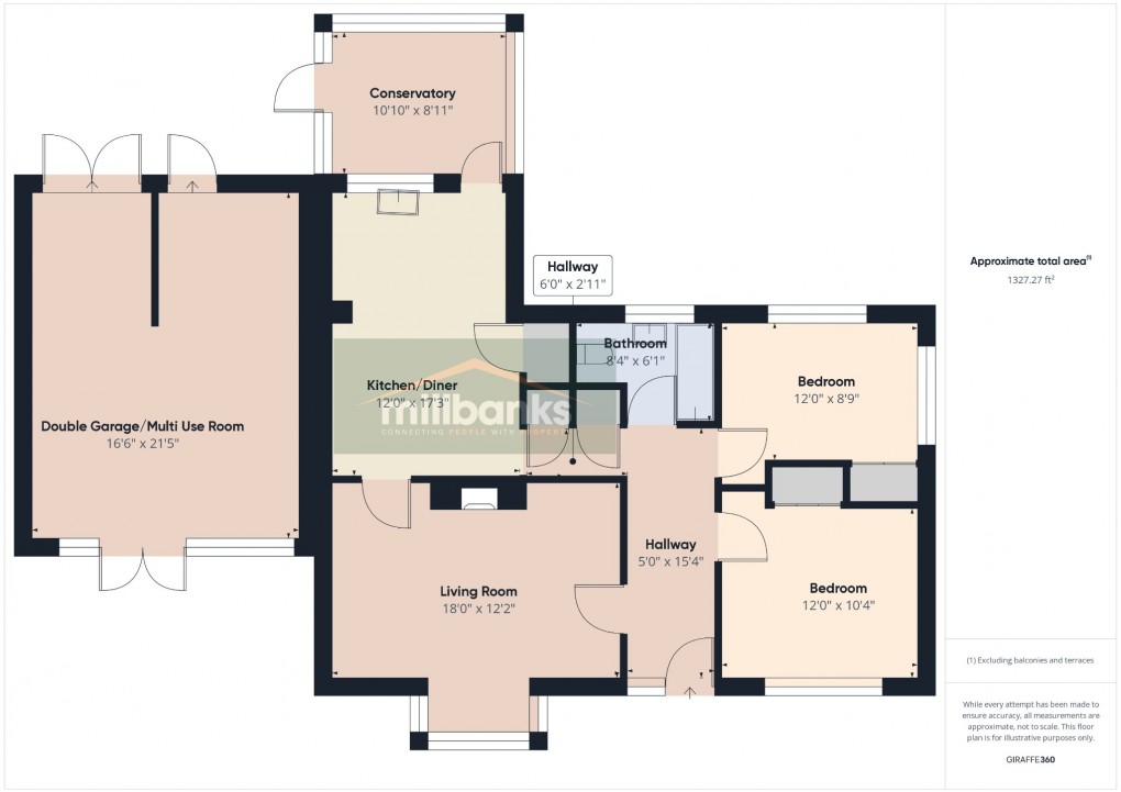 Floorplan for Hargham Road, Shropham, Attleborough, Norfolk, NR17 1DS