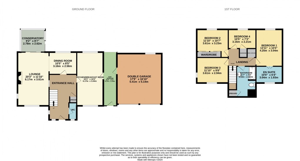 Floorplan for Harling Road, North Lopham, Diss, Norfolk, IP22 2NQ