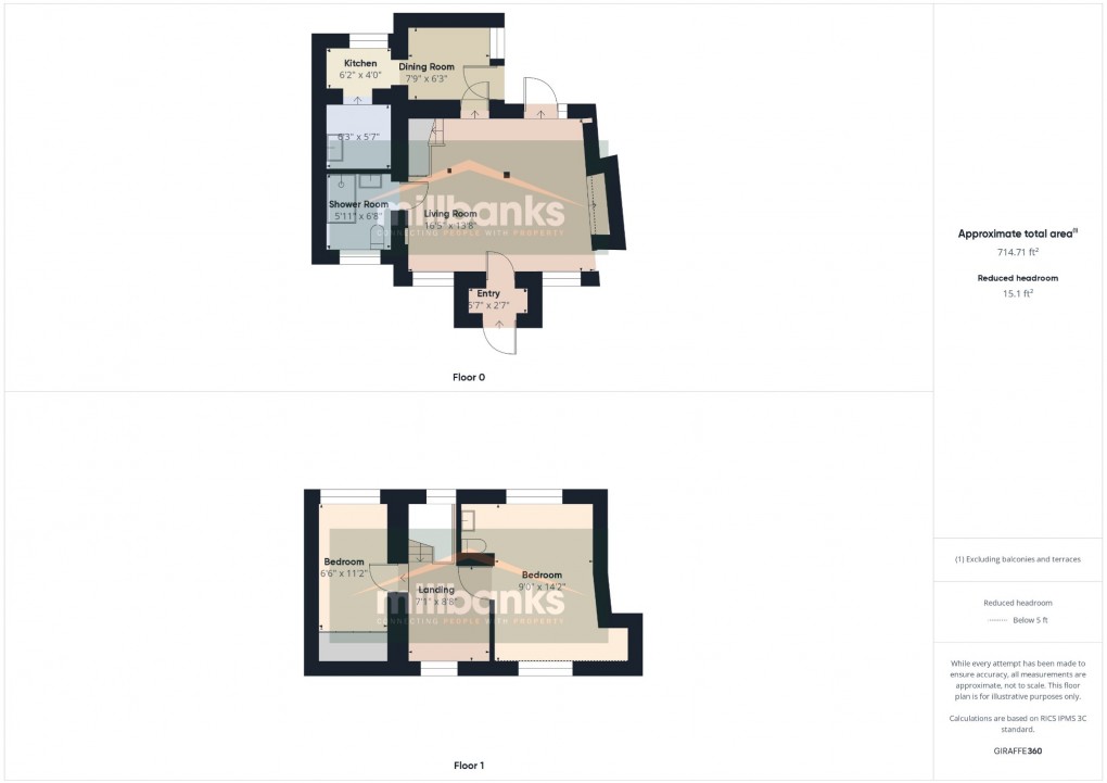 Floorplan for White Hart Street, East Harling, Norwich, Norfolk, NR16 2NE