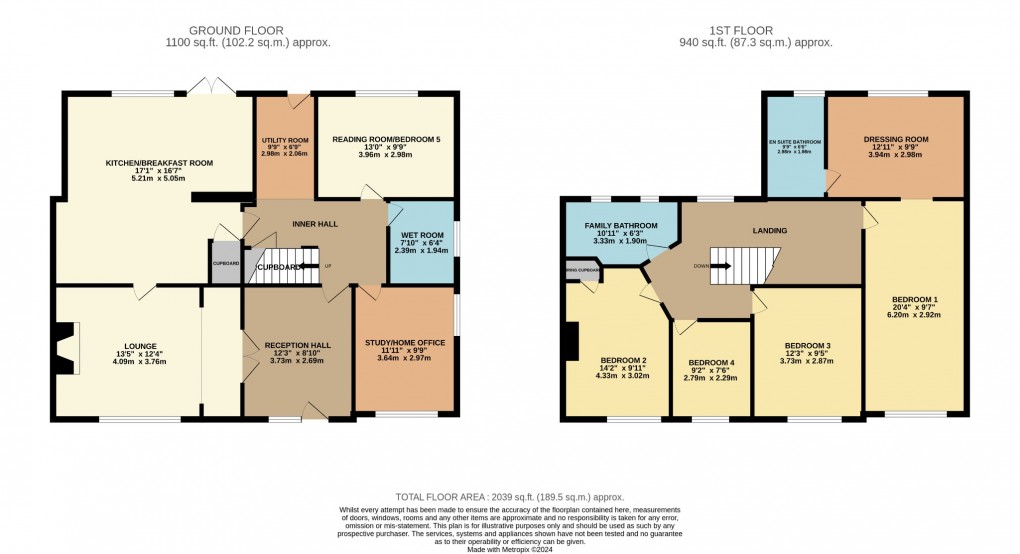 Floorplan for Moulton Road, Tivetshall St. Margaret, Norwich, Norfolk, NR15 2AJ