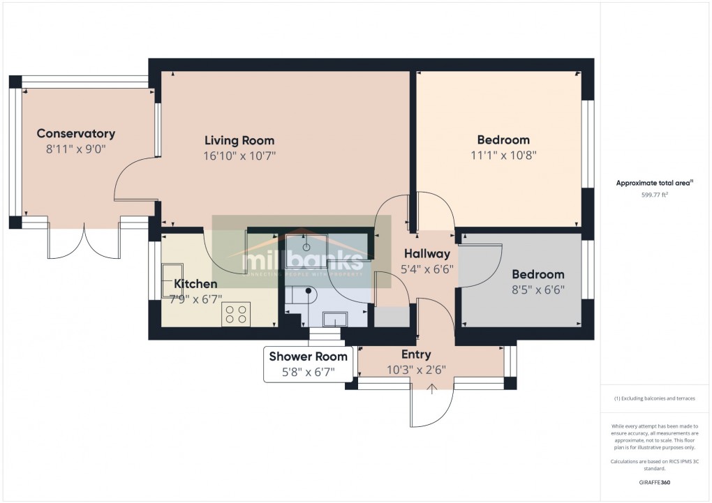 Floorplan for Garlondes, East Harling, Norwich, Norfolk, NR16 2NN