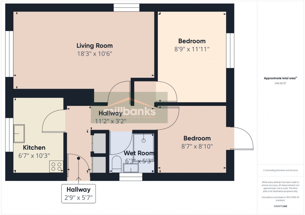 Floorplan for Rectory Gardens, Hingham, Norwich, Norfolk, NR9 4RG