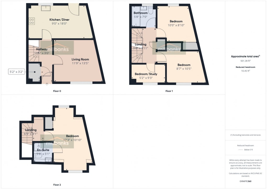 Floorplan for Crown Meadow, Kenninghall, Norwich, Norfolk, NR16 2FE