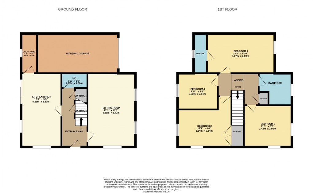 Floorplan for Bell Meadow, Hingham, Norwich, Norfolk, NR9 4HT